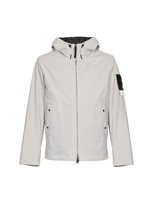 Giubbotto 4100086 Soft Shell-r_e dye Primaloft Pearl Grey STONE ISLAND | 4100086S0A27V0061